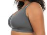 Parfait Lingerie Dalis Bralette Charcoal-thumb Non-wired, non-padded bralette 65-90, D-H P5641-CHA