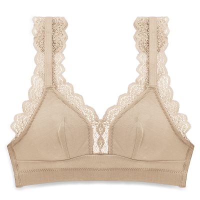 Parfait Lingerie Dalis Bralette Bare Non-wired, non-padded bralette 65-90, D-H P5641-BAE