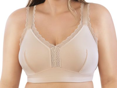 Parfait Lingerie Dalis Bralette Bare Non-wired, non-padded bralette 65-90, D-H P5641-BAE