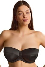 Dana Strapless Bra - Black
