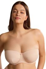 Dana Strapless Bra - Linen