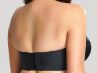 Sculptresse by Panache Dana Strapless Bra Black-thumb Underwired, slightly padded strapless bra 75-105, D-M 9670-BLK
