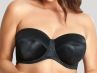 Sculptresse by Panache Dana Strapless Bra Black-thumb Underwired, slightly padded strapless bra 75-105, D-M 9670-BLK
