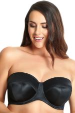 Dana Strapless Bra Black