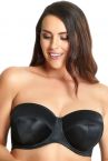 Sculptresse by Panache Dana Strapless Bra Black-thumb Underwired, slightly padded strapless bra 75-105, D-M 9670-BLK