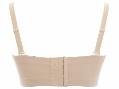 Sculptresse by Panache Dana Strapless Bra Linen Underwired, slightly padded strapless bra 75-105, D-M 9670-LIN