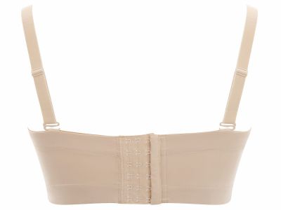 Sculptresse by Panache Dana Strapless Bra Linen Underwired, slightly padded strapless bra 75-105, D-J 9670-LIN