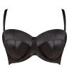 Sculptresse by Panache Dana Strapless Bra Black-thumb Underwired, slightly padded strapless bra 75-105, D-M 9670-BLK