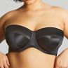 Sculptresse by Panache Dana Strapless Bra Black-thumb Underwired, slightly padded strapless bra 75-105, D-M 9670-BLK