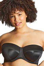 Dana Strapless Bra Black