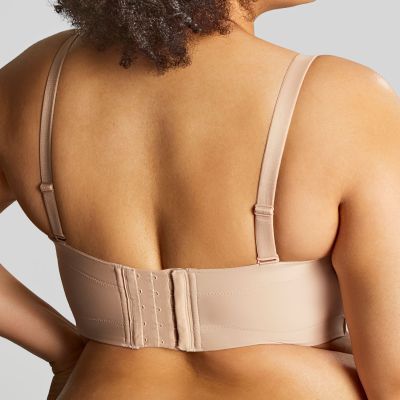 Sculptresse by Panache Dana Strapless Bra Linen Underwired, slightly padded strapless bra 75-105, D-M 9670-LIN