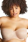 Sculptresse by Panache Dana Strapless Bra Linen-thumb Underwired, slightly padded strapless bra 75-105, D-M 9670-LIN