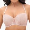 Gorsenia Daria UW P Balconette - Beige-thumb Underwired padded balconette bra. 65-95, D-K G009