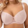Gorsenia Daria UW P Balconette - Beige-thumb Underwired padded balconette bra. 65-95, D-K G009