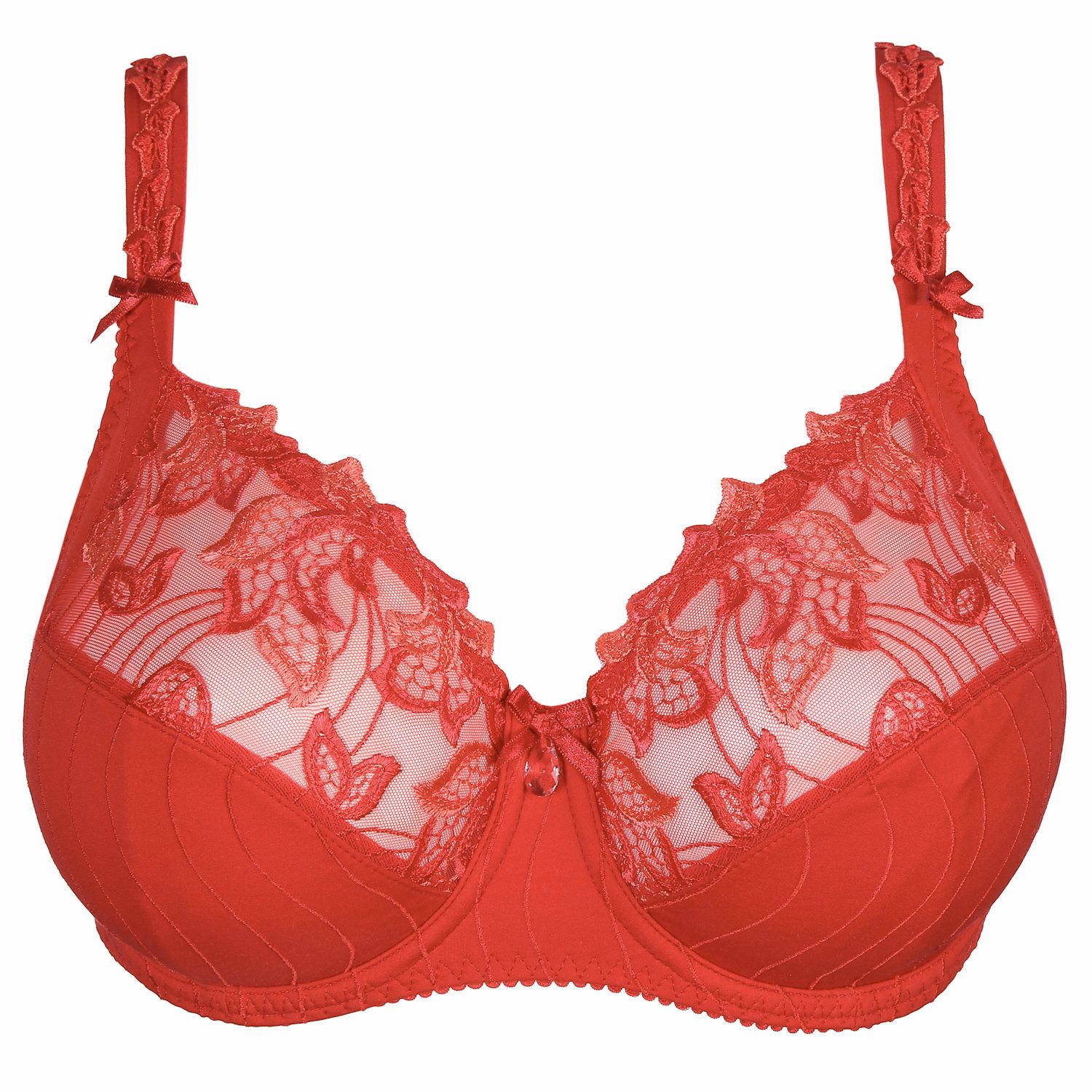 PRIMA DONNA DEAUVILLE SMOOTH FULL CUP BRA - AMOUR – Tops & Bottoms