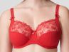 PrimaDonna Deauville UW Full Cup Bra Scarlet D-H cups-thumb Underwired, non-padded full cup bra 65-105, D-H 01618-10/11-SCA