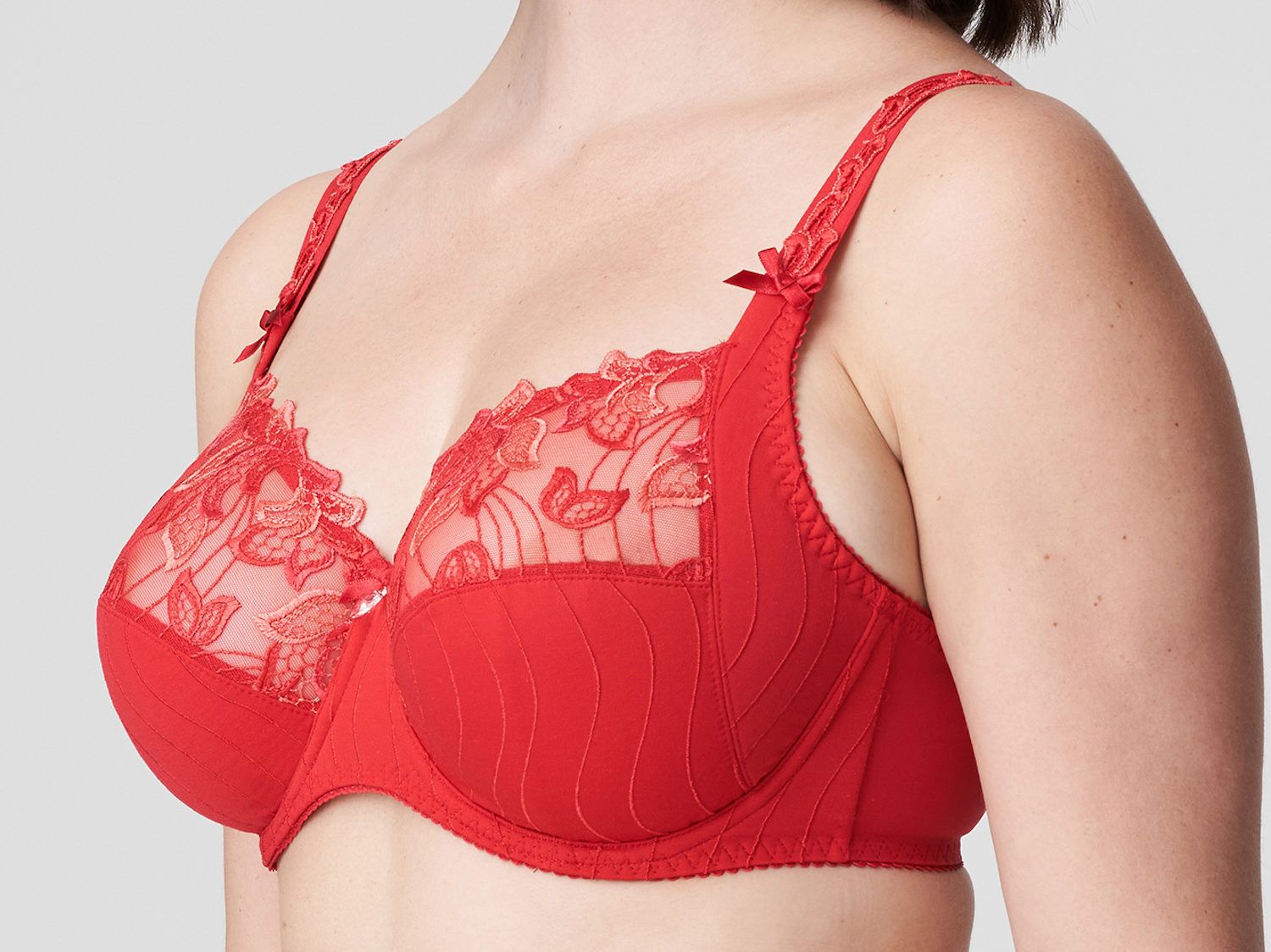 Prima Donna Madison Bra - Persian Red