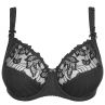 PrimaDonna Deauville UW Full Cup Bra Black D-H cups-thumb Underwired, non-padded full cup bra 65-105, D-H 01618-10/11-ZWA