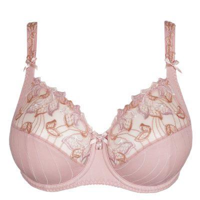 PrimaDonna Deauville UW Full Cup Bra Vintage Pink D-H cups Underwired, non-padded full cup bra. 65-110, D-H 01618-10/11-VIP