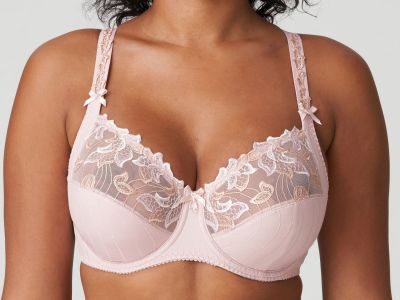 PrimaDonna Deauville UW Full Cup Bra Vintage Pink D-H cups Underwired, non-padded full cup bra. 65-110, D-H 01618-10/11-VIP