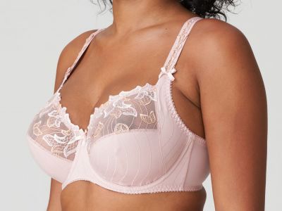 PrimaDonna Deauville UW Full Cup Bra Vintage Pink D-H cups Underwired, non-padded full cup bra. 65-110, D-H 01618-10/11-VIP