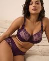 PrimaDonna Deauville UW Full Cup Bra Amethyst Gem-thumb Underwired, non-padded full cup bra. 65-110, D-K 01618-10/11/15-AMG