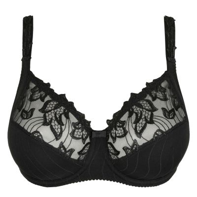 PrimaDonna Deauville UW Full Cup Bra Black Underwired, non-padded full cup bra 65-105, D-K 01618-10/11/15-ZWA