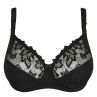 PrimaDonna Deauville UW Full Cup Bra Black-thumb Underwired, non-padded full cup bra 65-105, D-K 01618-10/11/15-ZWA