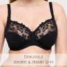PrimaDonna Deauville UW Full Cup Bra Black-thumb Underwired, non-padded full cup bra 65-105, D-K 01618-10/11/15-ZWA