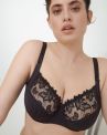 PrimaDonna Deauville UW Full Cup Bra Black-thumb Underwired, non-padded full cup bra 65-105, D-K 01618-10/11/15-ZWA