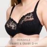 PrimaDonna Deauville UW Full Cup Bra Black-thumb Underwired, non-padded full cup bra 65-105, D-K 01618-10/11/15-ZWA
