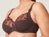PrimaDonna Deauville UW Full Cup Bra Ristretto D-H cups-thumb Underwired, non-padded full cup bra 65-110, D-H 01618-10/11-RIS