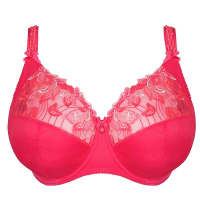 PrimaDonna Deauville UW Full Cup Bra Amour I-K cups Underwired, non-padded full cup bra 70-100, I-K 01618-15-AMU