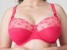PrimaDonna Deauville UW Full Cup Bra Amour I-K cups-thumb Underwired, non-padded full cup bra 70-100, I-K 01618-15-AMU