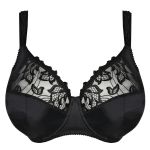 Deauville UW Full Cup Bra Black I-K cups