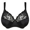 PrimaDonna Deauville UW Full Cup Bra Black I-K cups-thumb Underwired, non-padded full cup bra 70-100, I-K 01618-15-ZWA