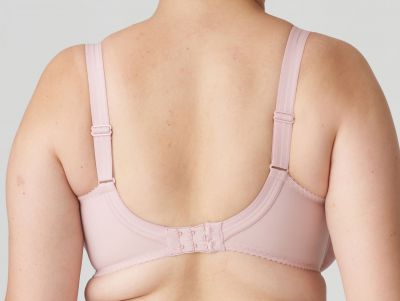 PrimaDonna Deauville UW Full Cup Bra Vintage Pink I-K cups Underwired, non-padded full cup bra. 70-100, I-K 01618-15-VIP