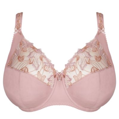 PrimaDonna Deauville UW Full Cup Bra Vintage Pink I-K cups Underwired, non-padded full cup bra. 70-100, I-K 01618-15-VIP