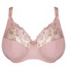 PrimaDonna Deauville UW Full Cup Bra Vintage Pink I-K cups-thumb Underwired, non-padded full cup bra. 70-100, I-K 01618-15-VIP