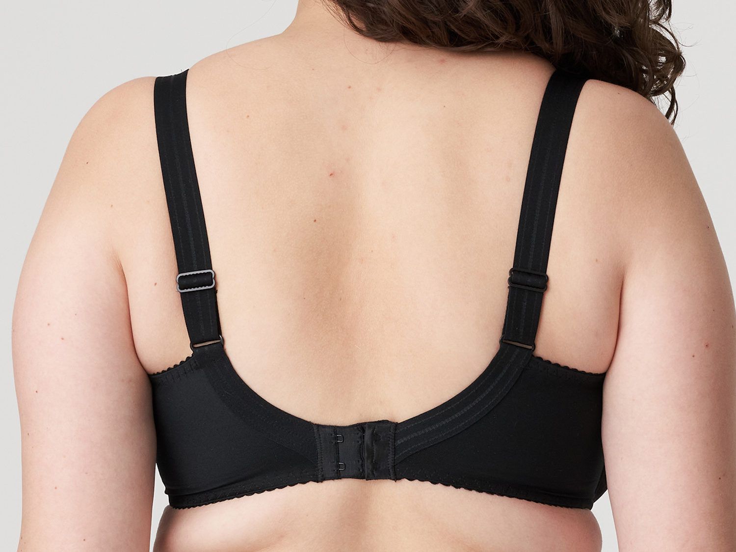 PrimaDonna Deauville UW Full Cup Bra Black I-K cups