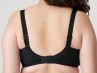 PrimaDonna Deauville UW Full Cup Bra Black I-K cups-thumb Underwired, non-padded full cup bra 70-100, I-K 01618-15-ZWA