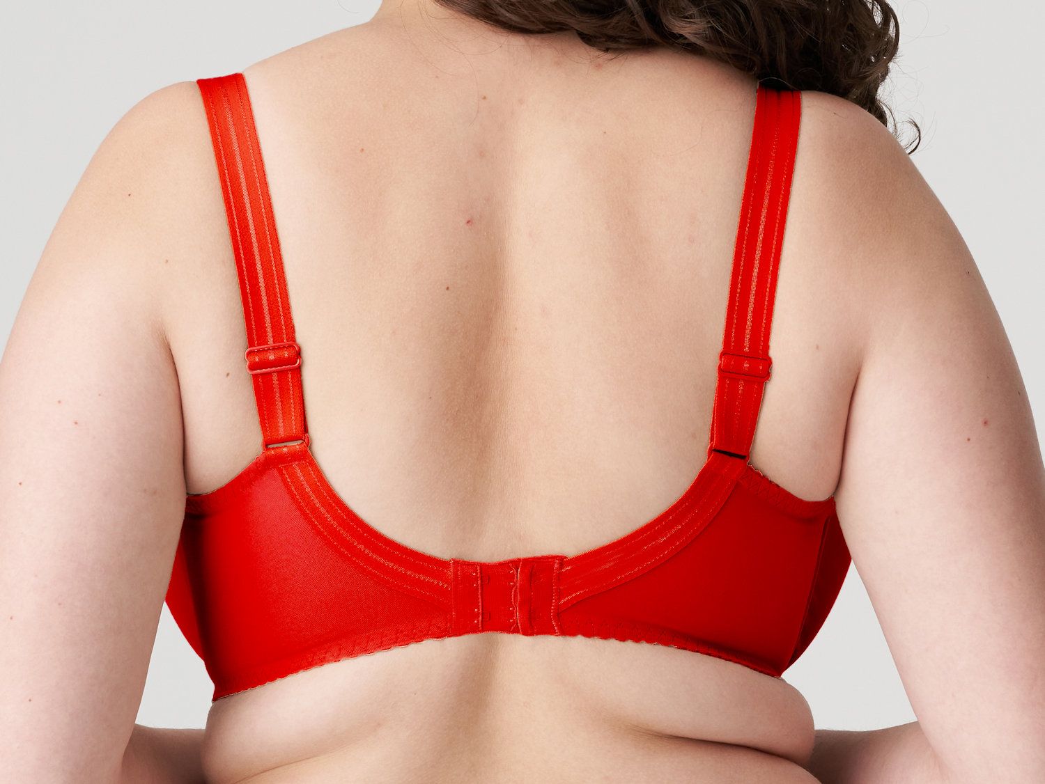 Red J Cup Bras