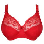 Deauville UW Full Cup Bra Scarlet I-K cups