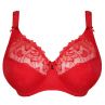 PrimaDonna Deauville UW Full Cup Bra Scarlet I-K cups-thumb Underwired, non-padded full cup bra 70-100, I-K 01618-15-SCA
