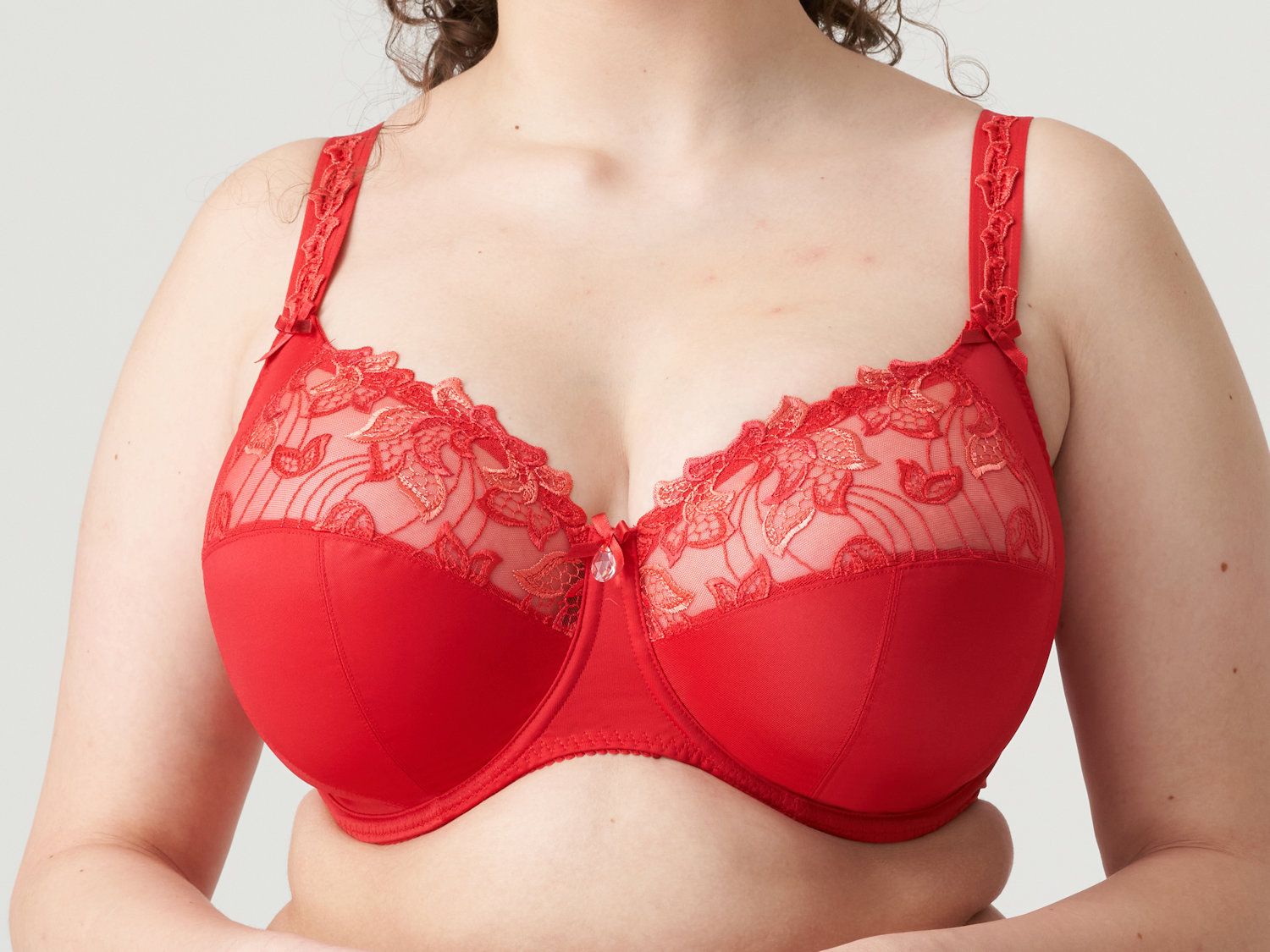 Prima Donna Deauville Underwire Bra - F, G, H Cup - Ristretto