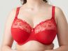 PrimaDonna Deauville UW Full Cup Bra Scarlet I-K cups-thumb Underwired, non-padded full cup bra 70-100, I-K 01618-15-SCA