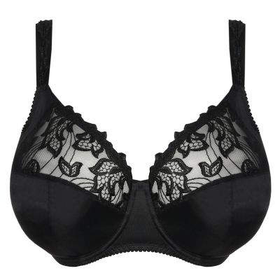 PrimaDonna Deauville UW Full Cup Bra Black Underwired, non-padded full cup bra 65-105, D-K 01618-10/11/15-ZWA