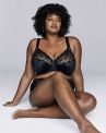 PrimaDonna Deauville UW Full Cup Bra Black-thumb Underwired, non-padded full cup bra 65-105, D-K 01618-10/11/15-ZWA