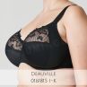 PrimaDonna Deauville UW Full Cup Bra Black-thumb Underwired, non-padded full cup bra 65-105, D-K 01618-10/11/15-ZWA