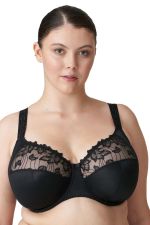 Deauville UW Full Cup Bra Black